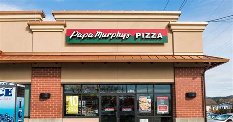 Change the way you pizza. . Papa murphys hours